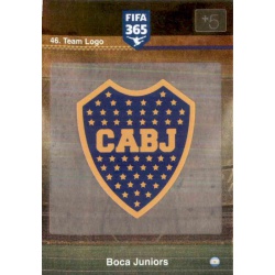 Team Logo Boca Juniors 46