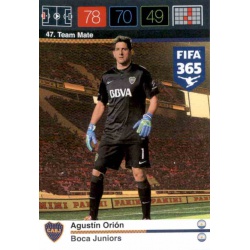Agustín Orion Boca Juniors 47 FIFA 365 Adrenalyn XL 2015-16