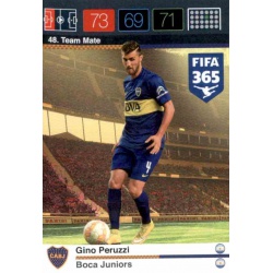 Gino Peruzzi Boca Juniors 48 FIFA 365 Adrenalyn XL 2015-16