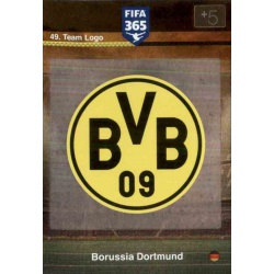 Team Logo Borussia Dortmund 49 FIFA 365 Adrenalyn XL 2015-16