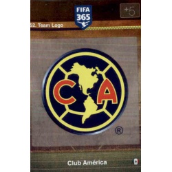 Team Logo Club América 52 FIFA 365 Adrenalyn XL 2015-16