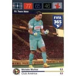 Moisés Muñoz Club América 53 FIFA 365 Adrenalyn XL 2015-16