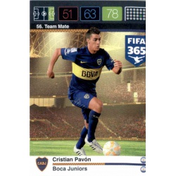 Cristian Pavón Boca Juniors 56 FIFA 365 Adrenalyn XL 2015-16