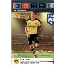 Erik Durm Borussia Dortmund 58 FIFA 365 Adrenalyn XL 2015-16