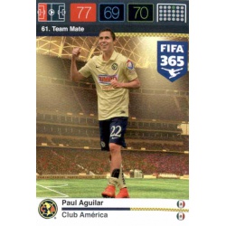 Paul Aguilar Club América 61