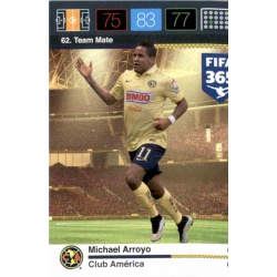 Michael Arroyo Club América 62 FIFA 365 Adrenalyn XL 2015-16