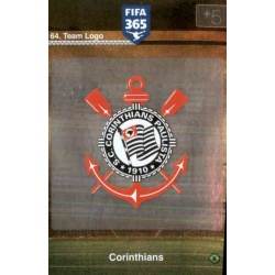 Team Logo Corinthians 64 FIFA 365 Adrenalyn XL 2015-16