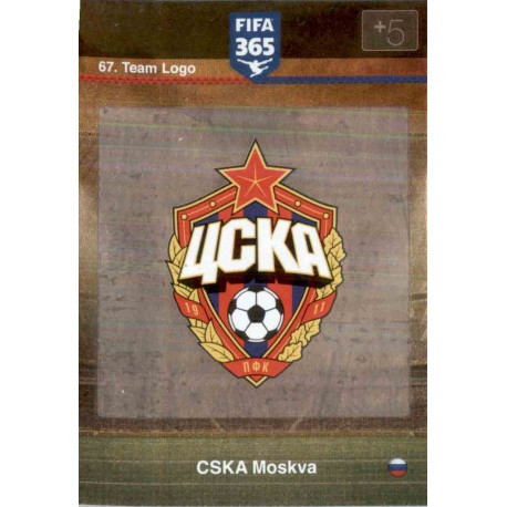 Escudo CSKA Moskva 67 FIFA 365 Adrenalyn XL 2015-16