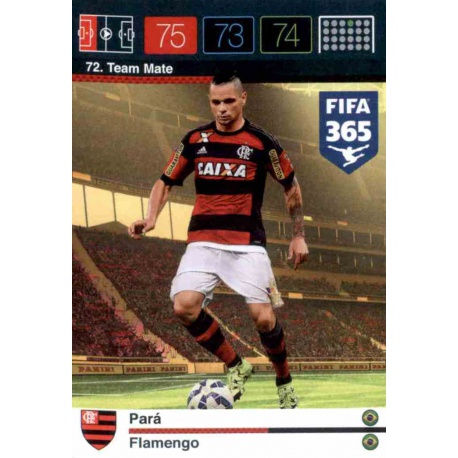 Pará Flamengo 72 FIFA 365 Adrenalyn XL 2015-16