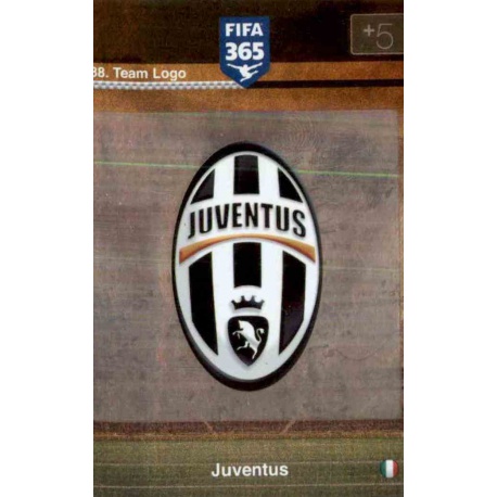 Team Logo Juventus 88 FIFA 365 Adrenalyn XL 2015-16