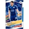 Shinji Okazaki Leicester City LEI15 Match Attax Champions 2016-17