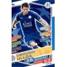 Leonardo Ulloa Leicester City LEI16 Match Attax Champions 2016-17