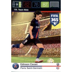 Edinson Cavani Paris Saint-Germain 135 FIFA 365 Adrenalyn XL 2015-16