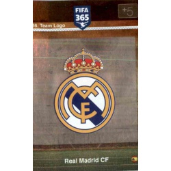 Escudo Real Madrid 136 FIFA 365 Adrenalyn XL 2015-16