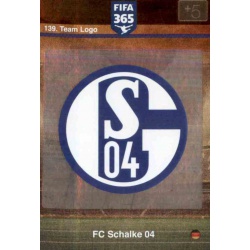 Escudo FC Schalke 04 139 FIFA 365 Adrenalyn XL 2015-16