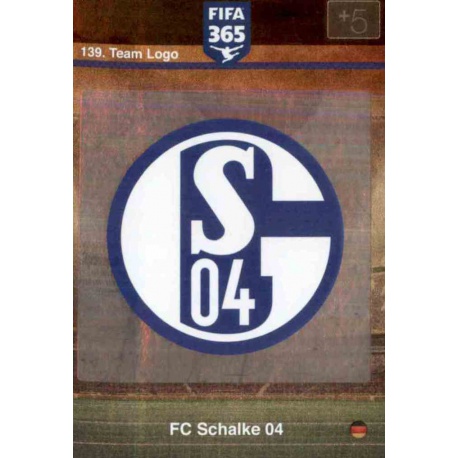 Escudo FC Schalke 04 139 FIFA 365 Adrenalyn XL 2015-16