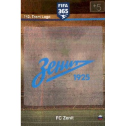 Escudo FC Zenit 142 FIFA 365 Adrenalyn XL 2015-16