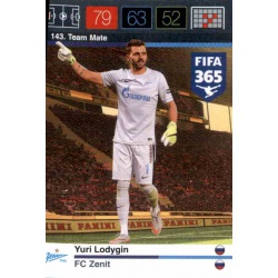 Yuri Lodygin FC Zenit 143 FIFA 365 Adrenalyn XL 2015-16