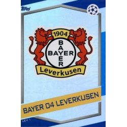 Escudo Bayer 04 Leverkusen LEV1 Match Attax Champions 2016-17