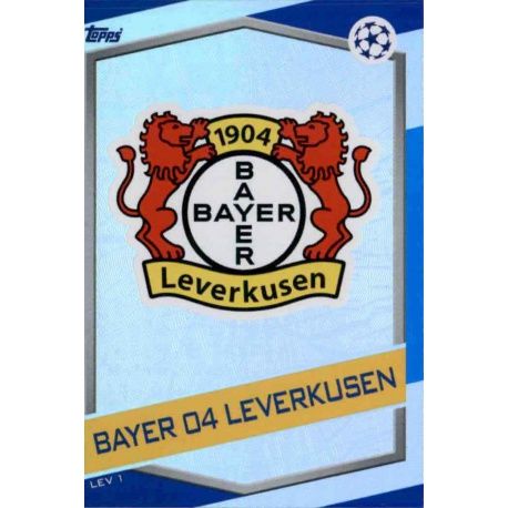 Escudo Bayer 04 Leverkusen LEV1 Match Attax Champions 2016-17
