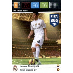 James Rodriguez Real Madrid 145 FIFA 365 Adrenalyn XL 2015-16