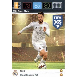 Isco Real Madrid 146 FIFA 365 Adrenalyn XL 2015-16