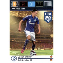 Julian Draxler FC Schalke 04 148 FIFA 365 Adrenalyn XL 2015-16