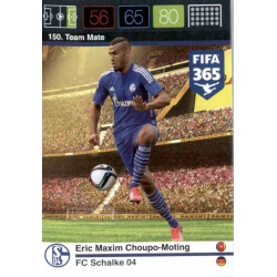 Eric Maxim Choup-Moting FC Schalke 04 150 FIFA 365 Adrenalyn XL 2015-16