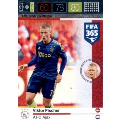 Viktor Fischer One To Watch AFC Ajax 156 FIFA 365 Adrenalyn XL 2015-16