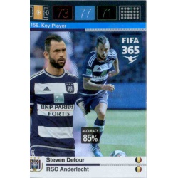 Steven Defour Key Player RSC Anderlecht 158 FIFA 365 Adrenalyn XL 2015-16