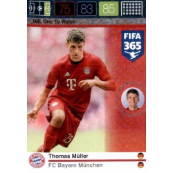 Thomas Müller One To Watch Bayern München 168 FIFA 365 Adrenalyn XL 2015-16
