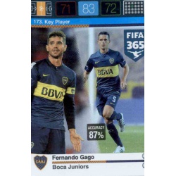 Fernando Gago Key Player Boca Juniors 173 FIFA 365 Adrenalyn XL 2015-16