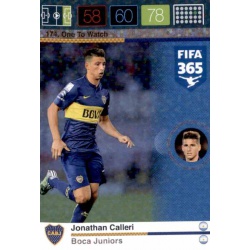 Jonathan Calleri One To Watch Boca Juniors 174 FIFA 365 Adrenalyn XL 2015-16