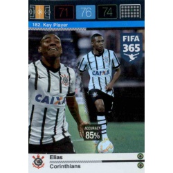 Elias Key Player Corinthians 182 FIFA 365 Adrenalyn XL 2015-16
