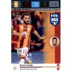 Emre Çolak One To Watch Galatasaray AS 192 FIFA 365 Adrenalyn XL 2015-16