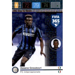 Assane Gnoukouri One To Watch Inter Milan 195 FIFA 365 Adrenalyn XL 2015-16