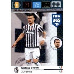 Stefano Sturaro One To Watch Juventus 198 FIFA 365 Adrenalyn XL 2015-16