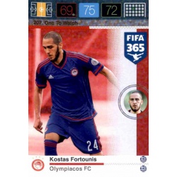 Kostas Fortounis One To Watch Olympiakos 207 FIFA 365 Adrenalyn XL 2015-16