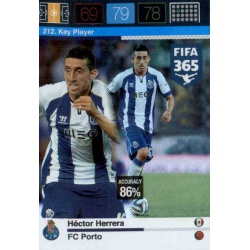 Héctor Herrera Key Player FC Porto 212 FIFA 365 Adrenalyn XL 2015-16