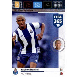 Yacine Brahimi One To Watch FC Porto 213 FIFA 365 Adrenalyn XL 2015-16