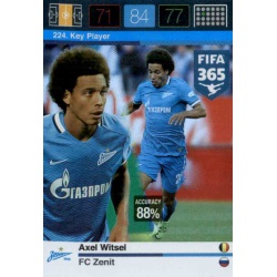 Axel Witsel Key Player FC Zenit 224 FIFA 365 Adrenalyn XL 2015-16