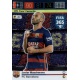 Javier Mascherano Fans Favourites Barcelona 229 FIFA 365 Adrenalyn XL 2015-16