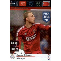 Jasper Cillessen Defensive Rock AFC Ajax 244 FIFA 365 Adrenalyn XL 2015-16