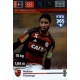 Wallace Defensive Rock Flamengo 252 FIFA 365 Adrenalyn XL 2015-16