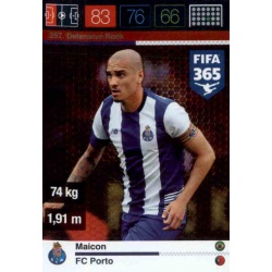 Maicon Defensive Rock FC Porto 257 FIFA 365 Adrenalyn XL 2015-16