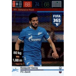 Ezequiel Garay Defensive Rock FC Zenit 261 FIFA 365 Adrenalyn XL 2015-16