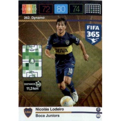 Nicolás Lodeiro Dynamo Boca Juniors 262 FIFA 365 Adrenalyn XL 2015-16