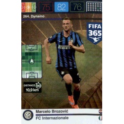 Marcelo Brozović Dynamo Inter Milan 264 FIFA 365 Adrenalyn XL 2015-16