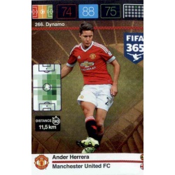 Ander Herrera Dynamo Manchester United 266 FIFA 365 Adrenalyn XL 2015-16