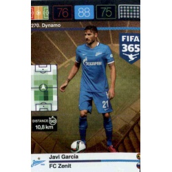 Javi García Dynamo FC Zenit 270 FIFA 365 Adrenalyn XL 2015-16